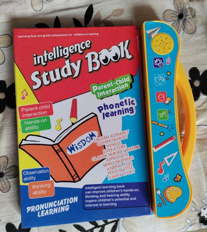 Intelligence Phonetic Learning E-Book + Practice Copybook for Pre-Schoolers - (4 BOOK + 1 pen + 10 REFILL)